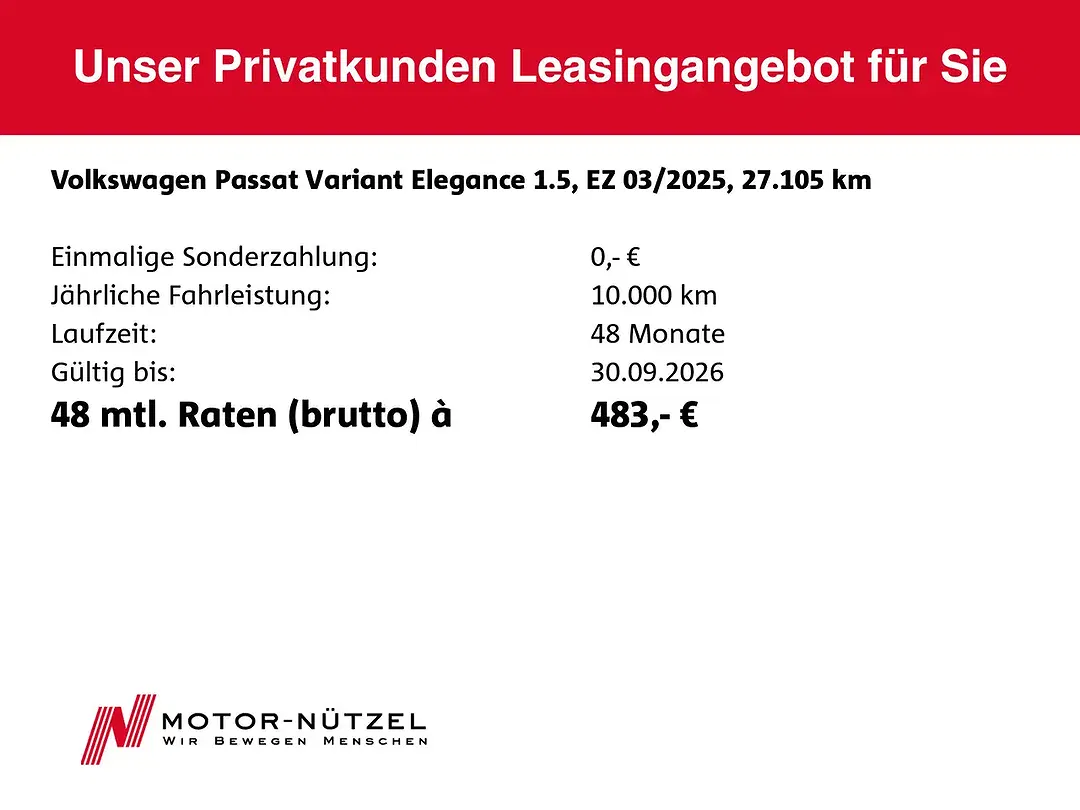 Volkswagen Passat 1.5 eHybrid Elegance - Thumbnail 13