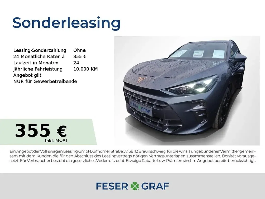 CUPRA Terramar 2.0 TSI DSG 4Drive VZ Matrix LED - Afbeelding 1