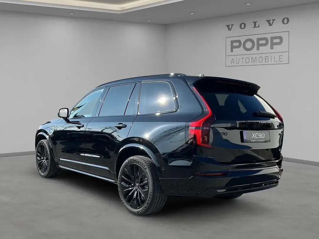 Volvo XC90 T8 AWD Ultra Black Edition - Thumbnail 12