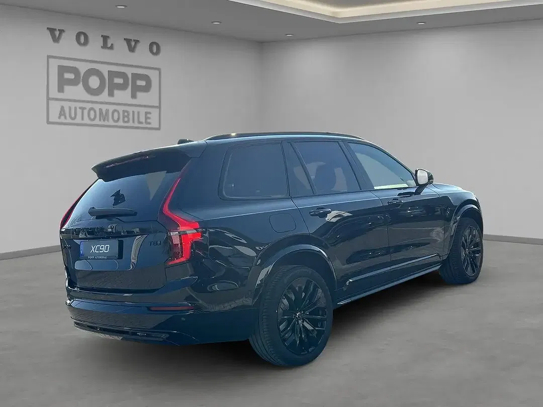 Volvo XC90 T8 AWD Ultra Black Edition - Thumbnail 5