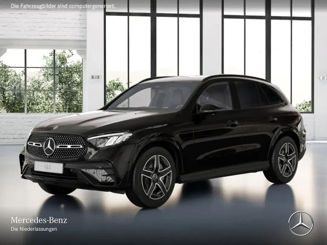 Mercedes-Benz GLC 200 9G-TRONIC 4MATIC AMG Night - Thumbnail 12