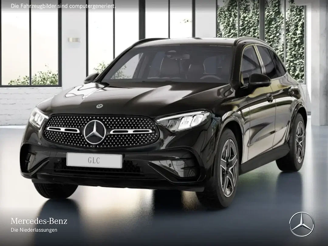 Mercedes-Benz GLC 200 9G-TRONIC 4MATIC AMG Night - Afbeelding 1