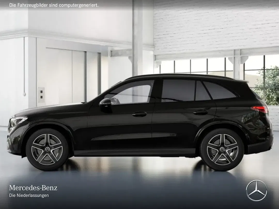 Mercedes-Benz GLC 200 9G-TRONIC 4MATIC AMG Night - Thumbnail 4