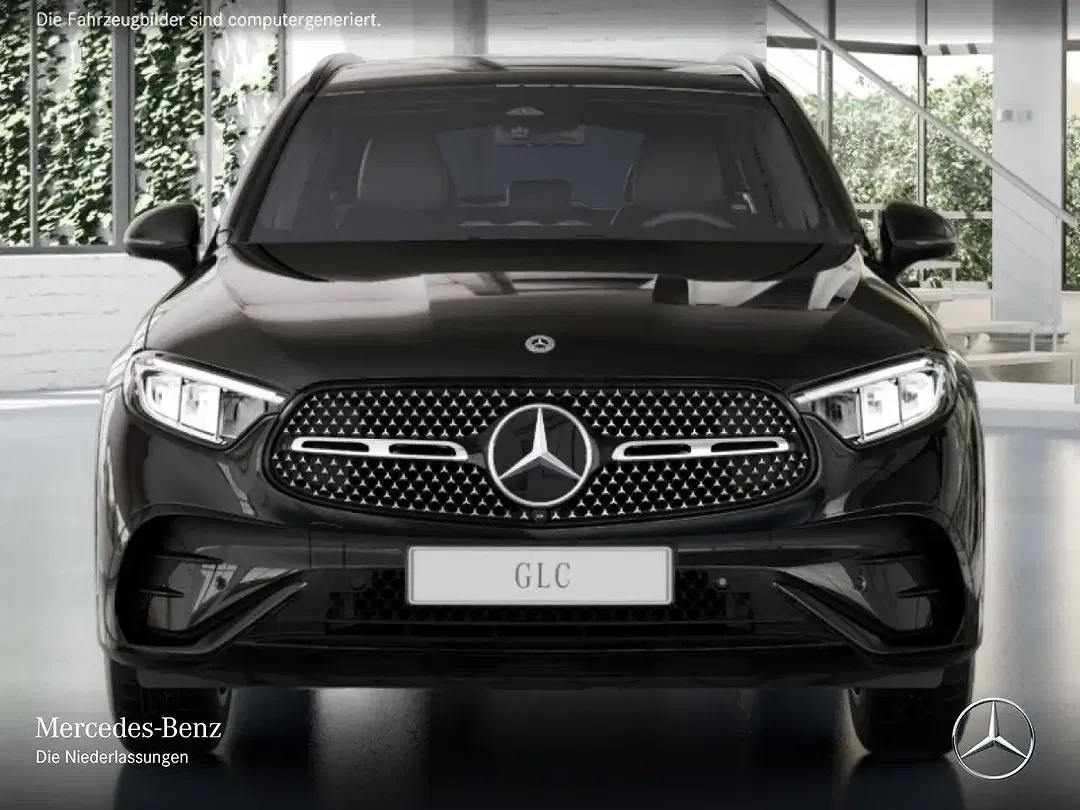 Mercedes-Benz GLC 200 9G-TRONIC 4MATIC AMG Night - Thumbnail 5