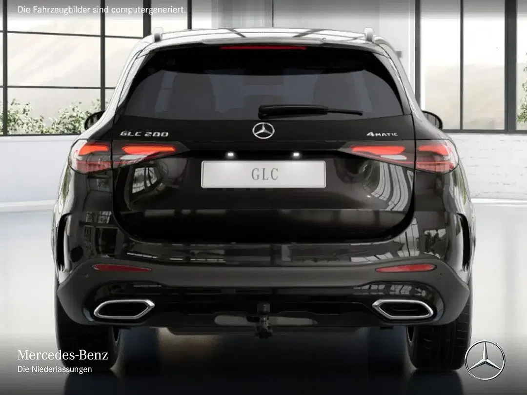 Mercedes-Benz GLC 200 9G-TRONIC 4MATIC AMG Night - Thumbnail 6