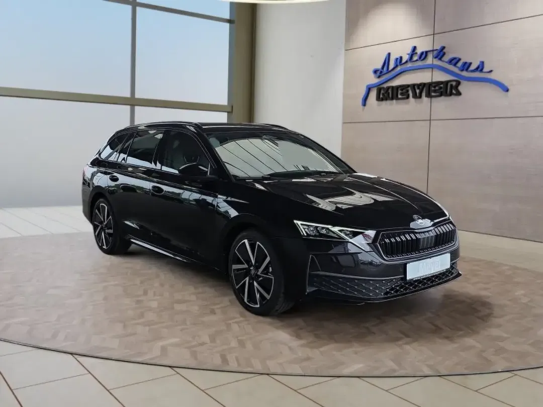 Skoda Octavia 1.5 TSI MHEV Combi Sportline - Thumbnail 12