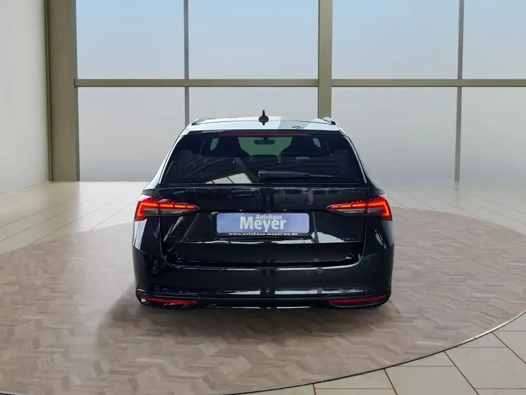 Skoda Octavia 1.5 TSI MHEV Combi Sportline - Thumbnail 7