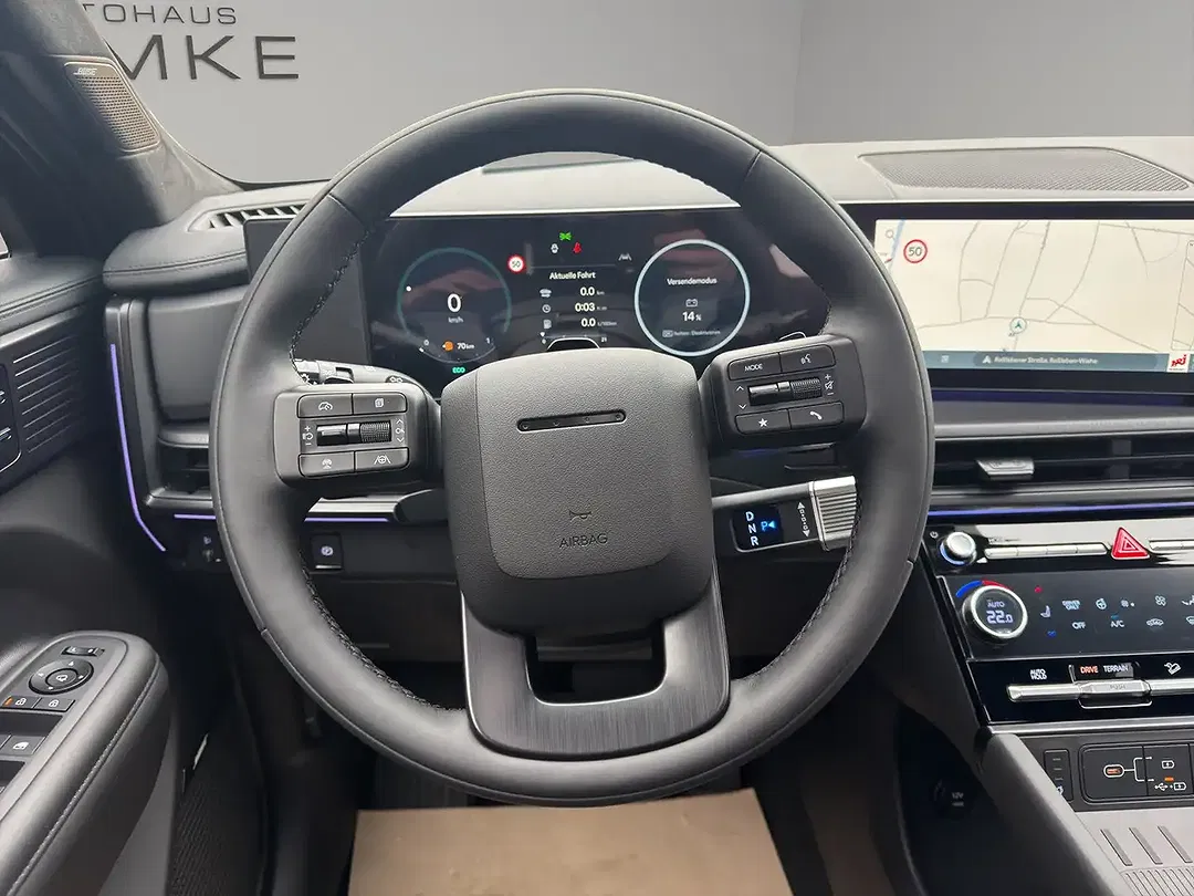 Hyundai SANTA FE 1.6 T-GDI Hybrid Blackline - Thumbnail 10