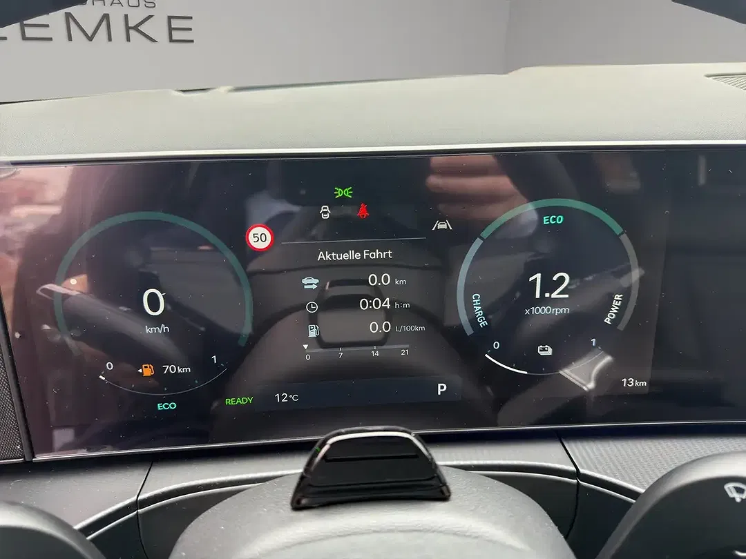 Hyundai SANTA FE 1.6 T-GDI Hybrid Blackline - Thumbnail 11