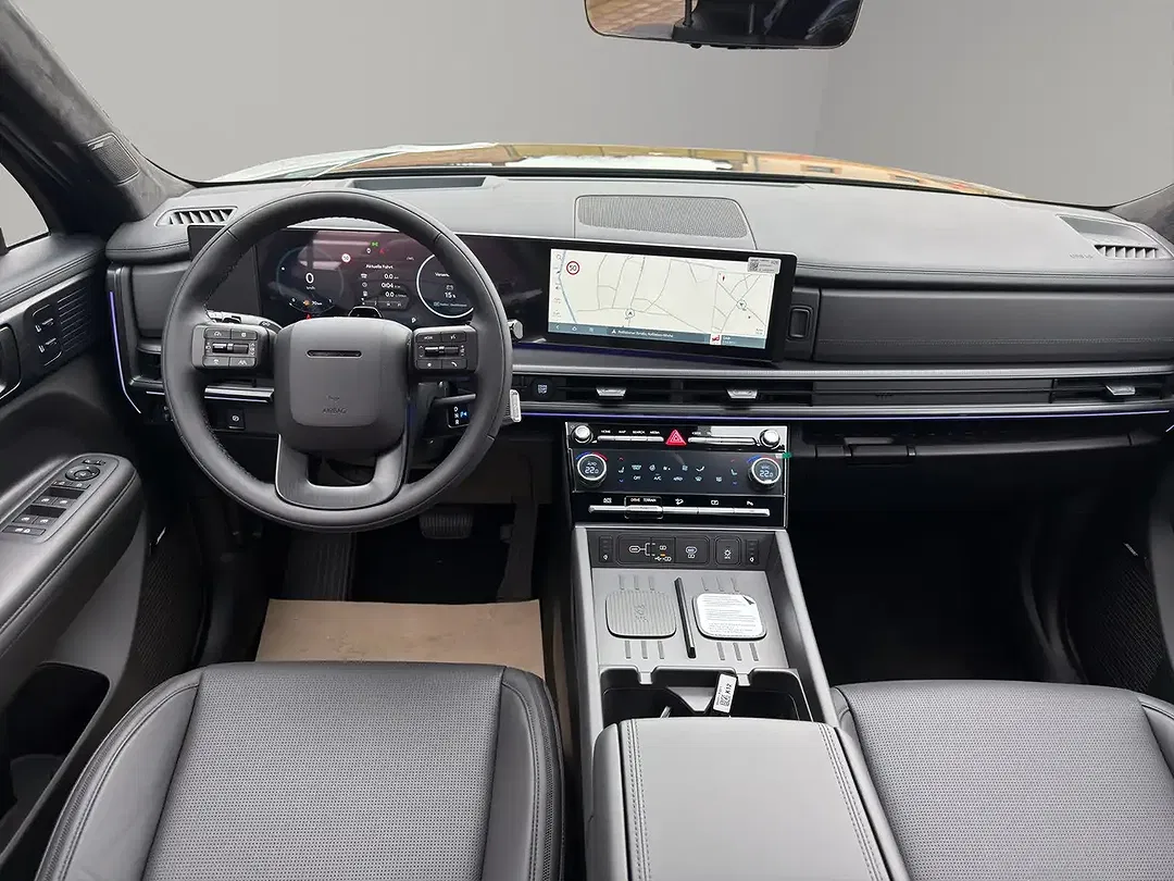 Hyundai SANTA FE 1.6 T-GDI Hybrid Blackline - foto 14