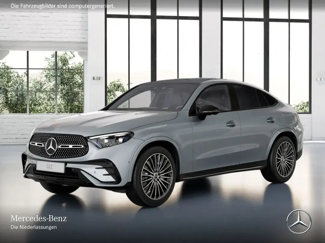 Mercedes-Benz GLC 300 9G-TRONIC 4MATIC AMG Night - Thumbnail 12