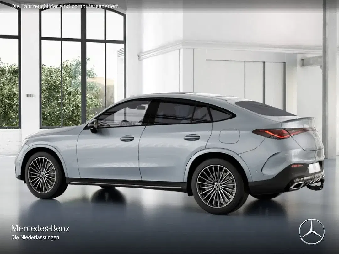 Mercedes-Benz GLC 300 9G-TRONIC 4MATIC AMG Night - Thumbnail 13