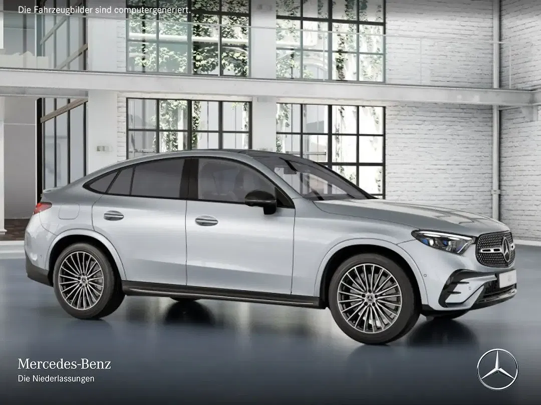 Mercedes-Benz GLC 300 9G-TRONIC 4MATIC AMG Night - Thumbnail 14