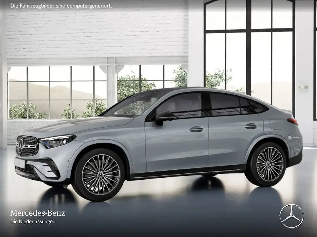 Mercedes-Benz GLC 300 9G-TRONIC 4MATIC AMG Night - Thumbnail 2