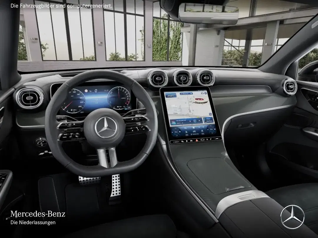 Mercedes-Benz GLC 300 9G-TRONIC 4MATIC AMG Night - Thumbnail 8