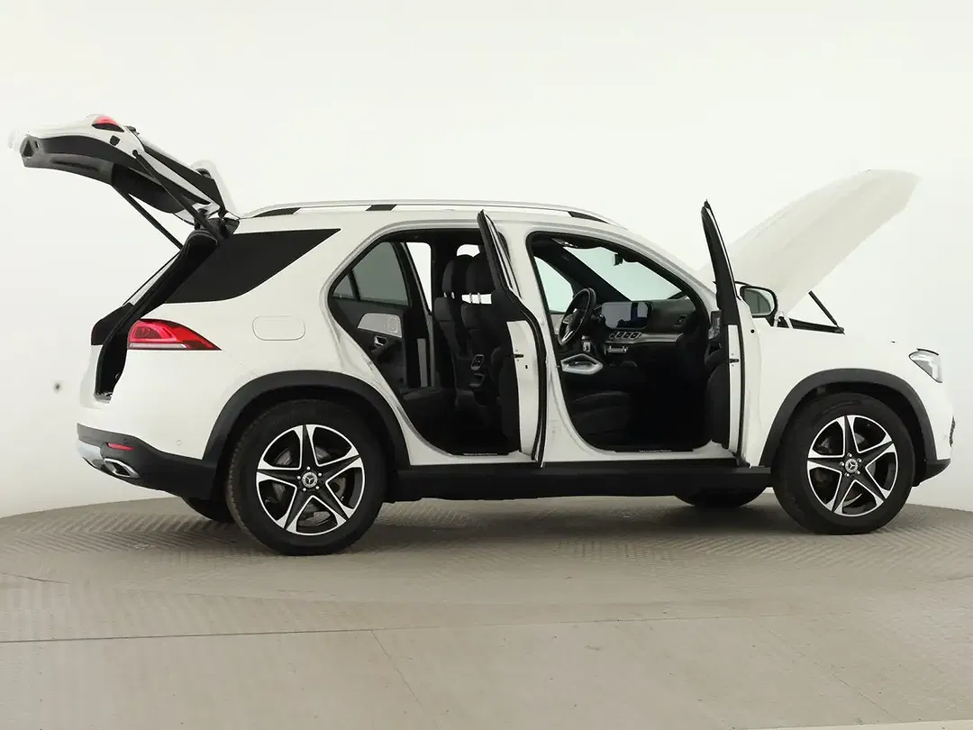 Mercedes-Benz GLE 350 4MATIC Burmester - Thumbnail 8