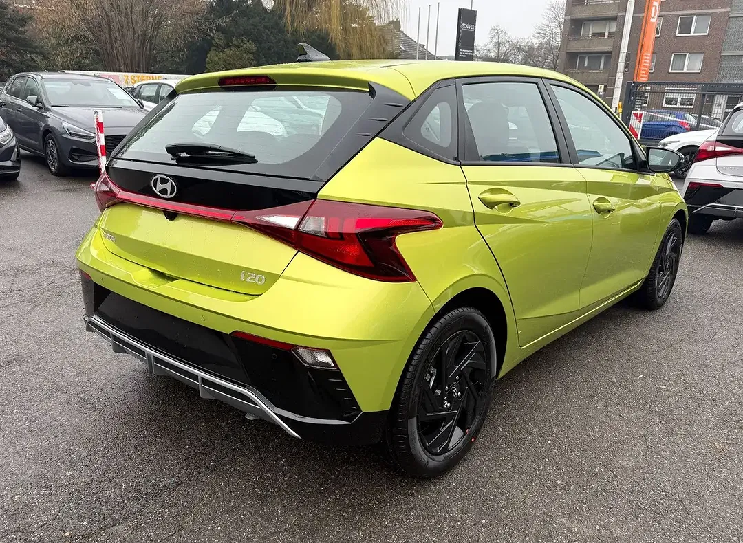Hyundai i20 1.0 T-GDI DCT - Thumbnail 8