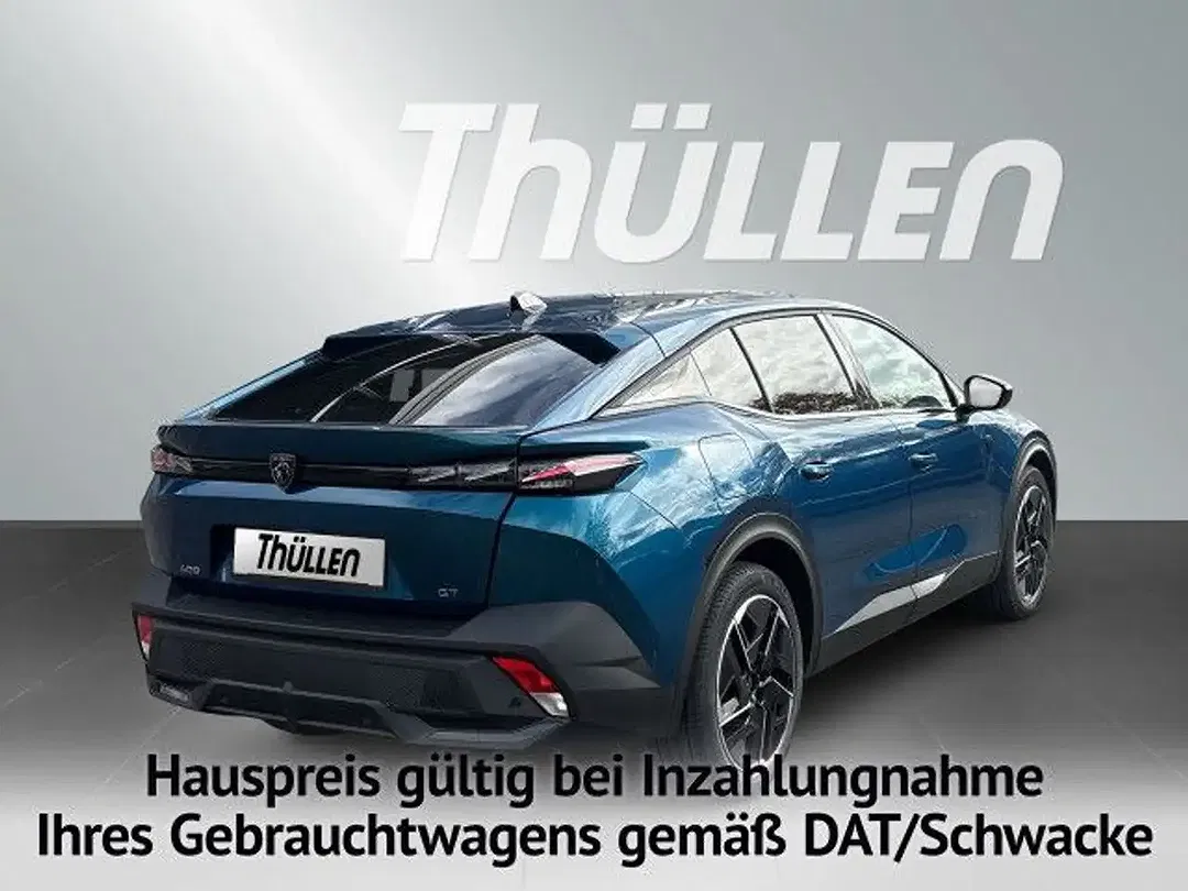 Peugeot 408 145 e-DSC6 Hybrid GT - Thumbnail 5