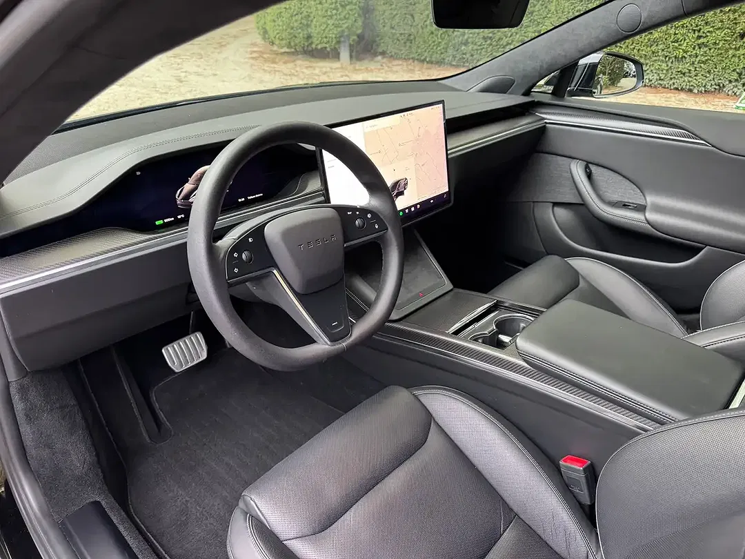 Tesla Model S Plaid Premium - Thumbnail 12