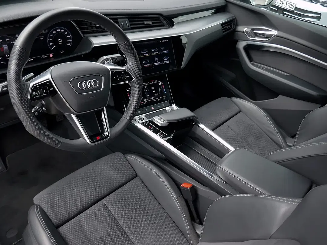 Audi e-tron 55 quattro Sportback advanced - Thumbnail 11