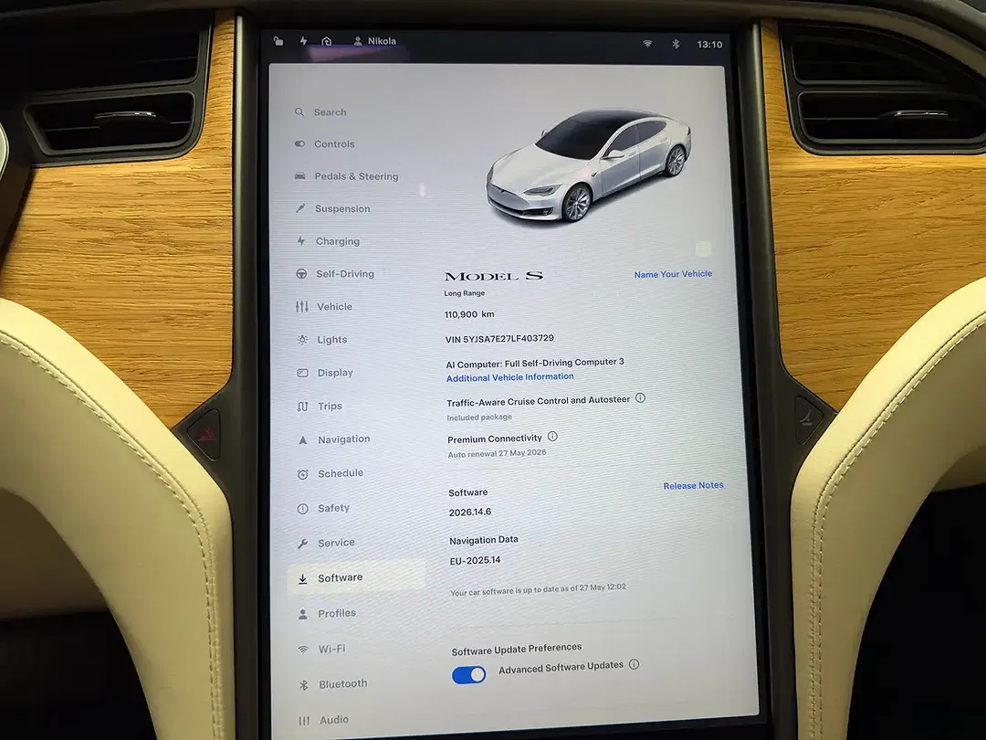 Tesla Model S AWD Long Range - Thumbnail 20