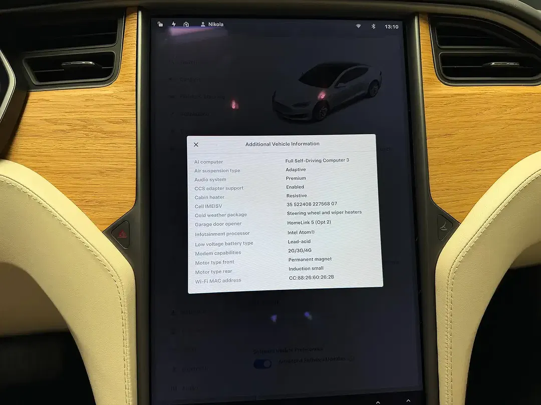 Tesla Model S AWD Long Range - foto 21