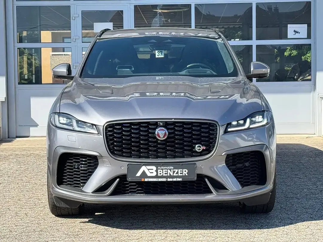 Jaguar F-Pace SVR - foto 2
