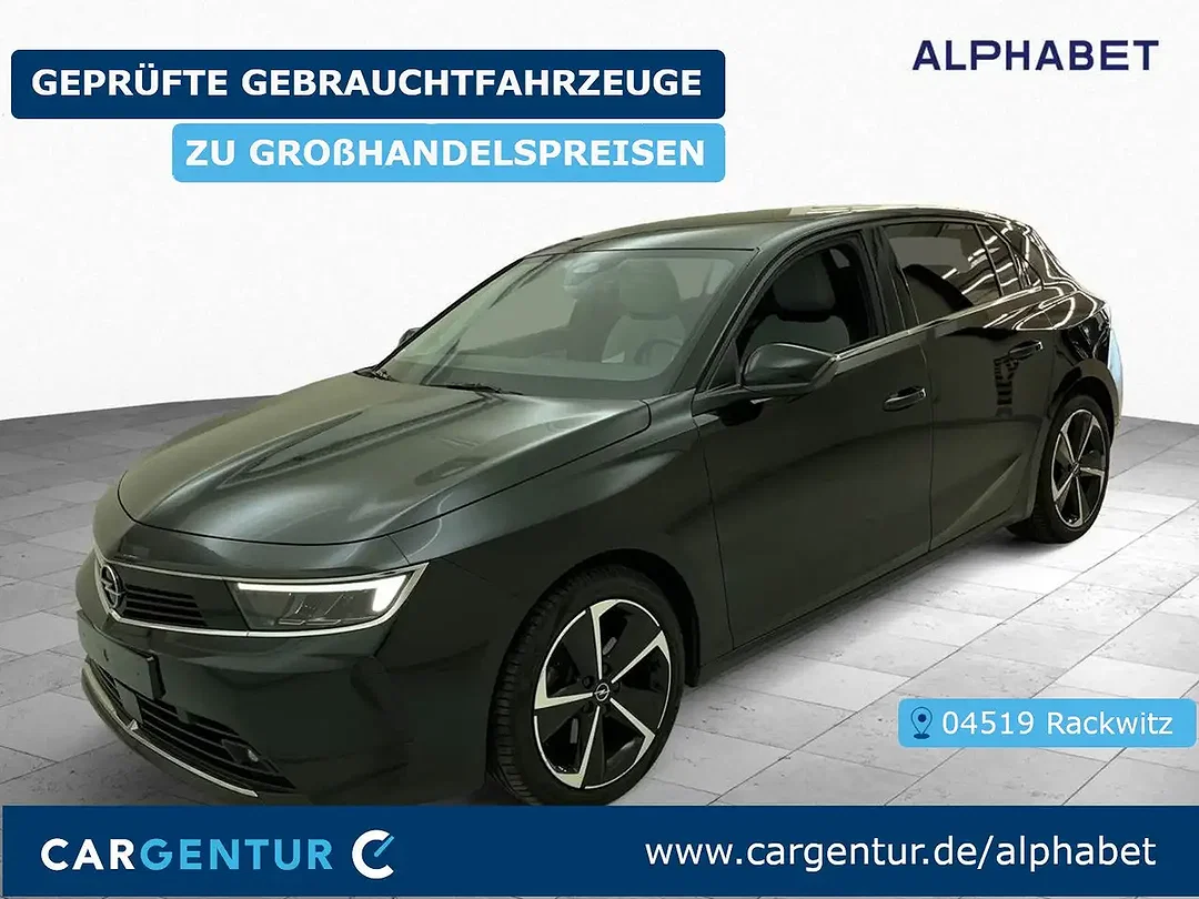 Opel Astra 1.5 D AUT Elegance - Afbeelding 1