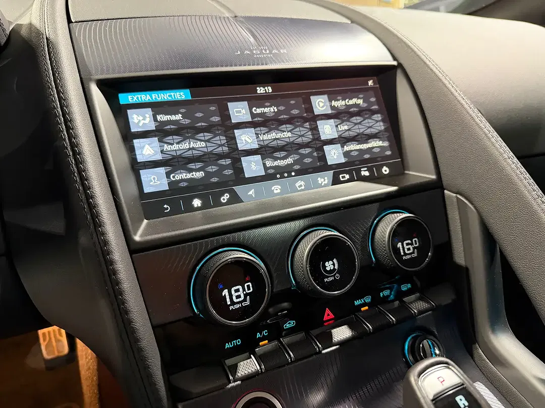 Jaguar F-Type P300 2.0 Coupe R-Dynamic Black - Thumbnail 12