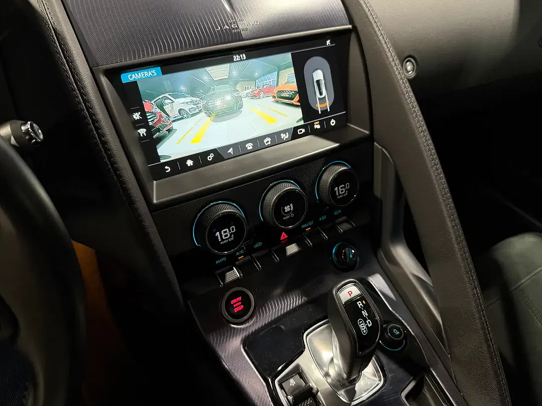 Jaguar F-Type P300 2.0 Coupe R-Dynamic Black - Thumbnail 13