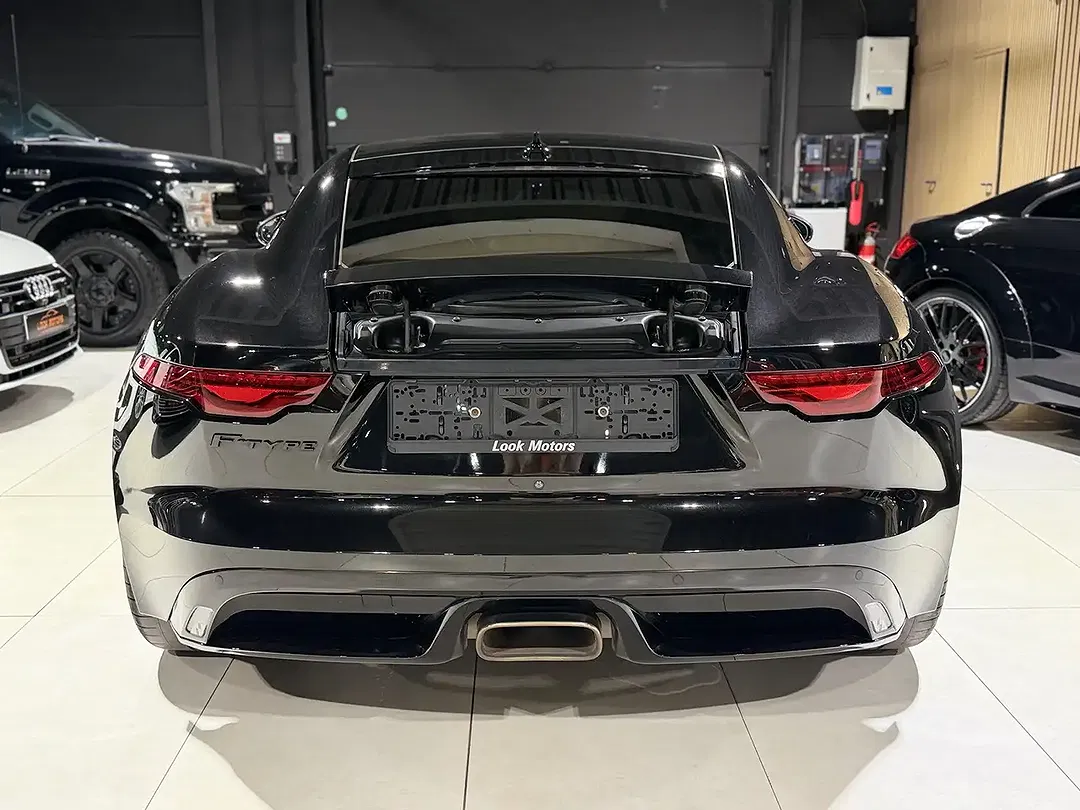 Jaguar F-Type P300 2.0 Coupe R-Dynamic Black - Thumbnail 5