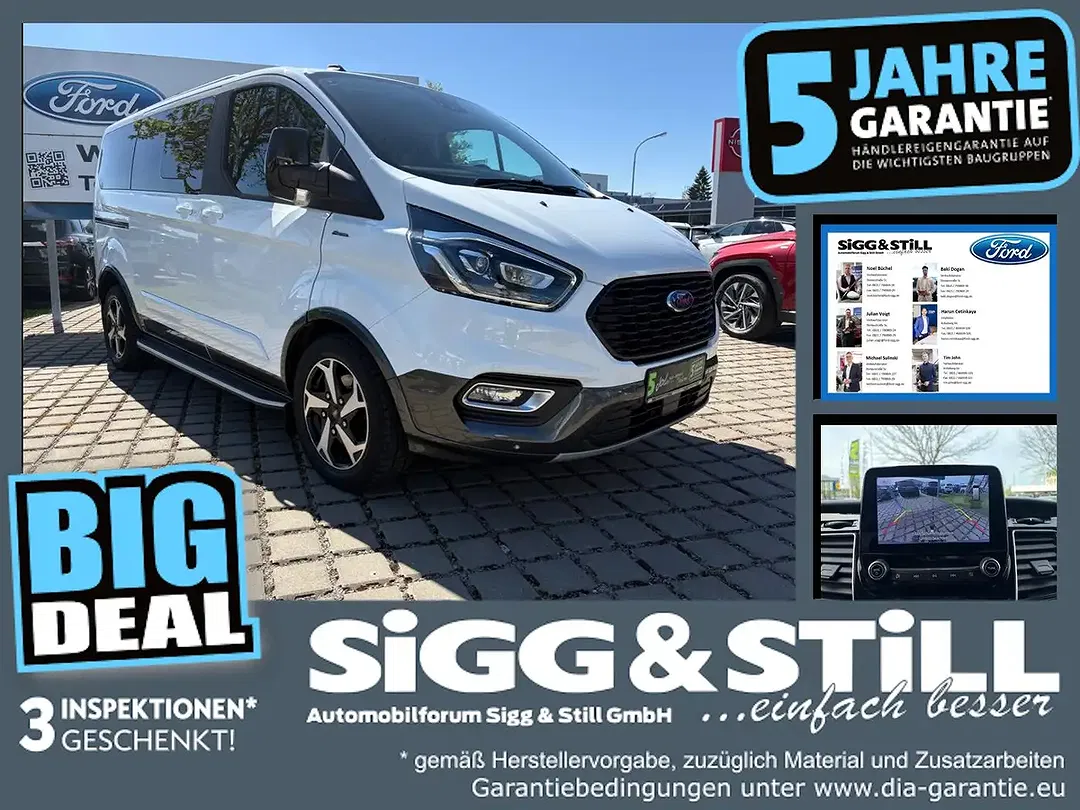 Ford Tourneo Custom Active - foto 1
