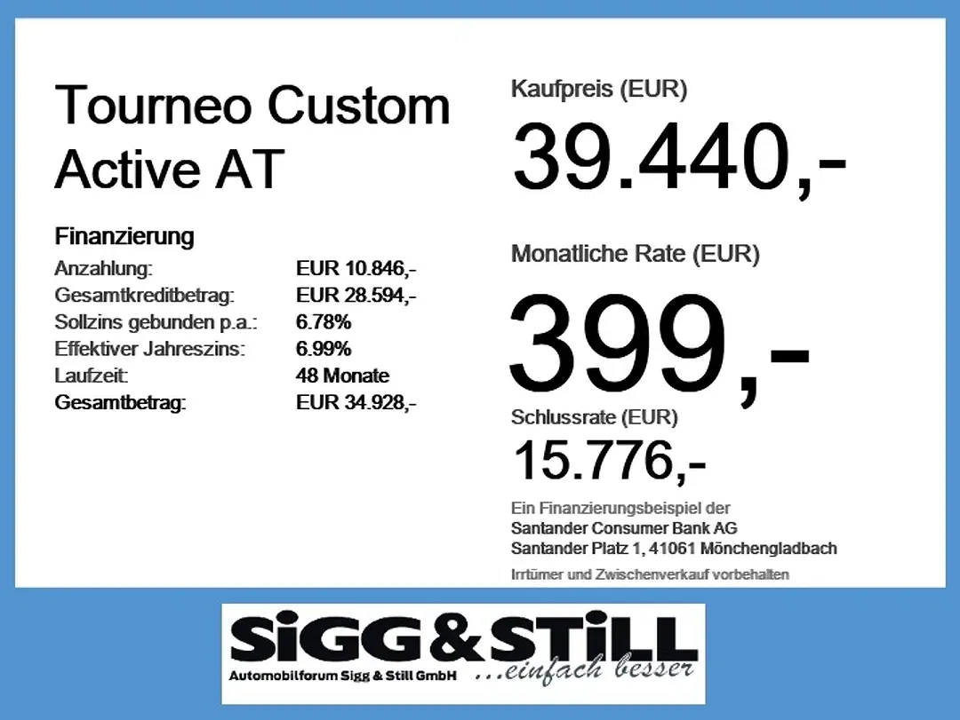 Ford Tourneo Custom Active - Thumbnail 4