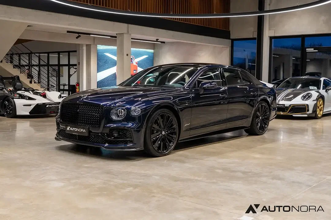 Bentley Flying Spur 6.0 W12 Speed Mulliner - Afbeelding 1