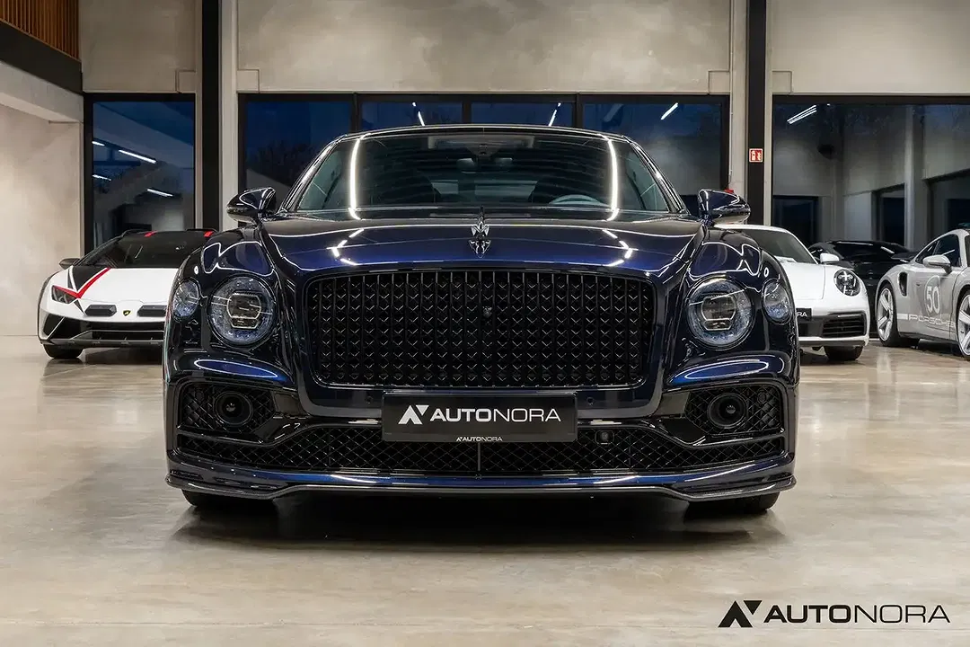 Bentley Flying Spur 6.0 W12 Speed Mulliner - Thumbnail 10