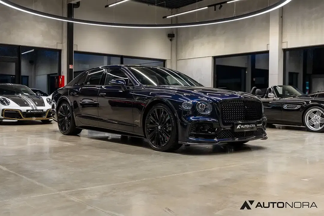 Bentley Flying Spur 6.0 W12 Speed Mulliner - Thumbnail 11