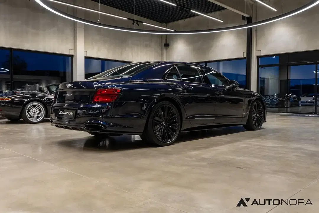 Bentley Flying Spur 6.0 W12 Speed Mulliner - Thumbnail 14