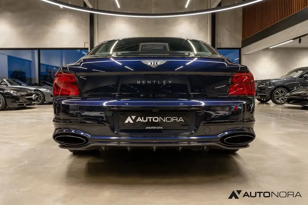 Bentley Flying Spur 6.0 W12 Speed Mulliner - foto 15