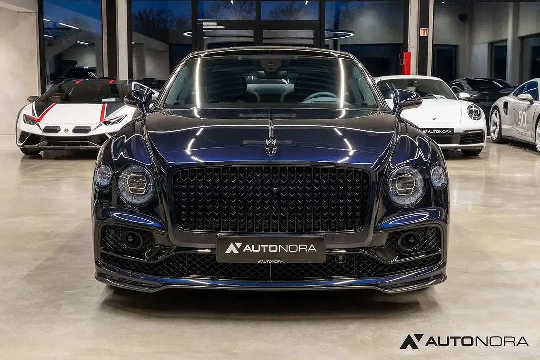 Bentley Flying Spur 6.0 W12 Speed Mulliner - Thumbnail 5