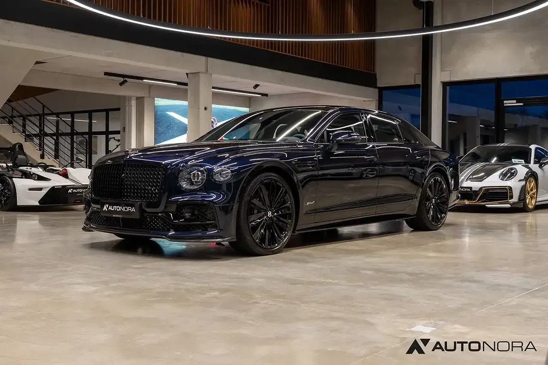 Bentley Flying Spur 6.0 W12 Speed Mulliner - Thumbnail 6