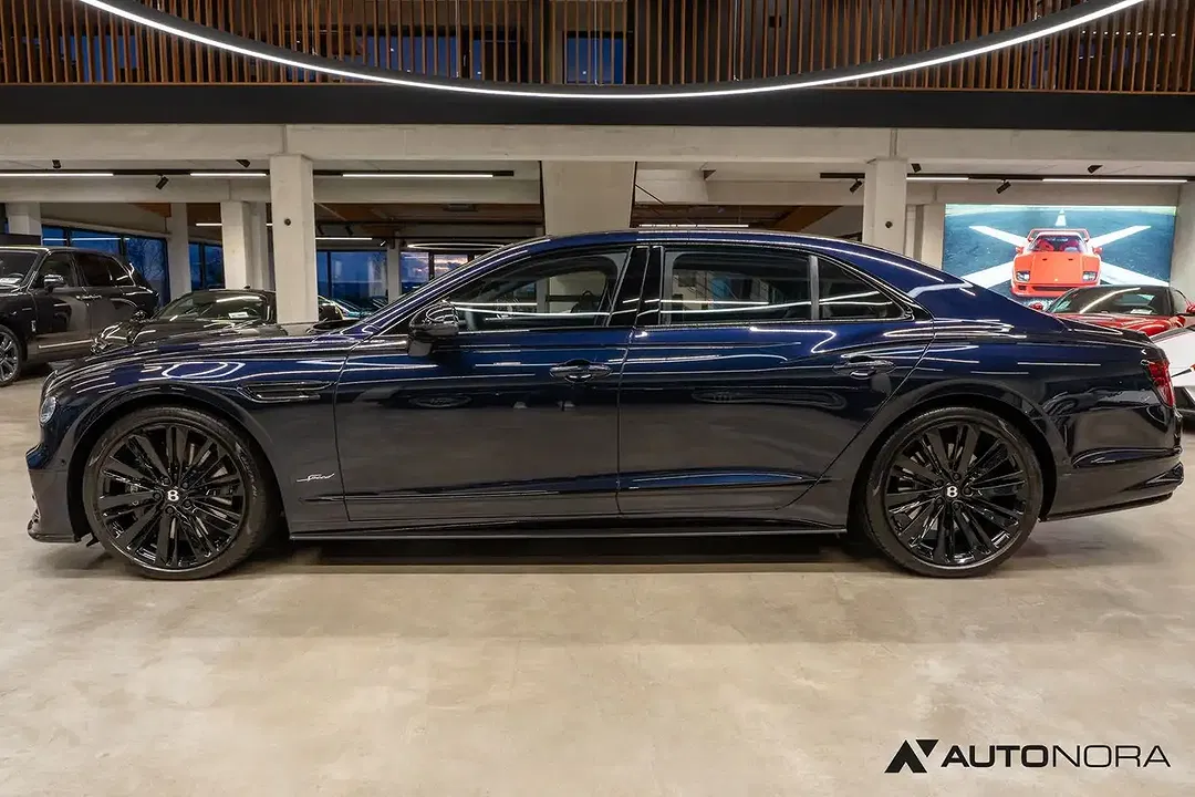Bentley Flying Spur 6.0 W12 Speed Mulliner - Thumbnail 7