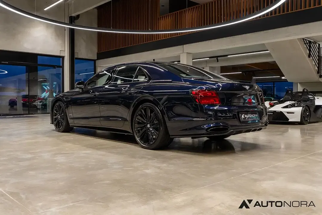 Bentley Flying Spur 6.0 W12 Speed Mulliner - Thumbnail 8