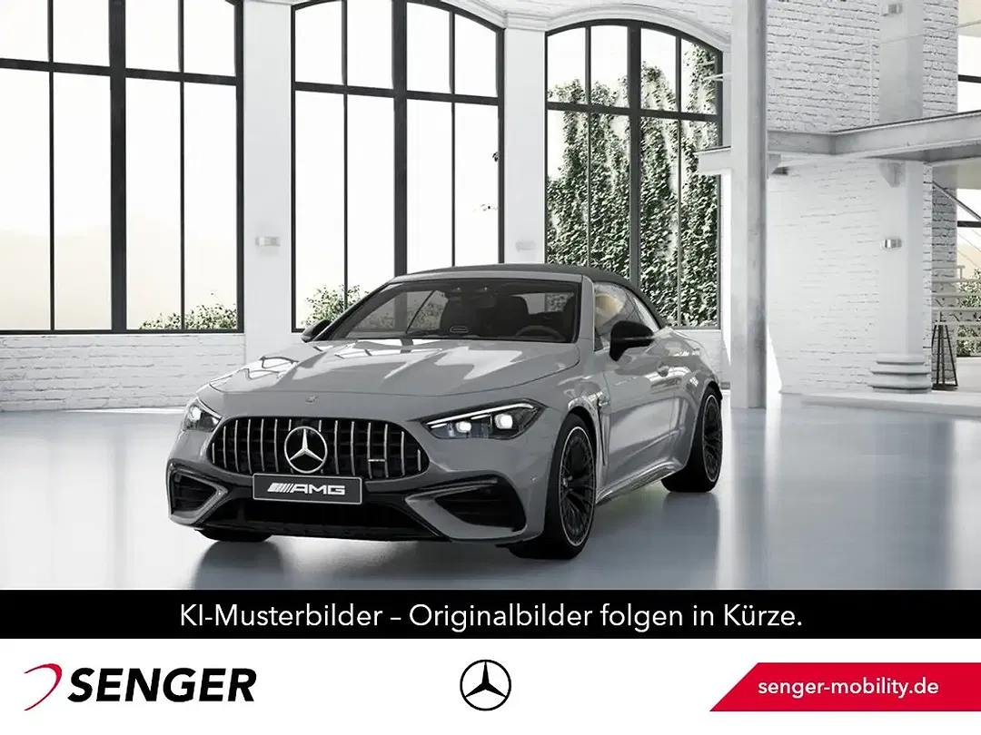 Mercedes-Benz CLE 53 AMG 4MATIC Burmester Premium Night - Thumbnail 1