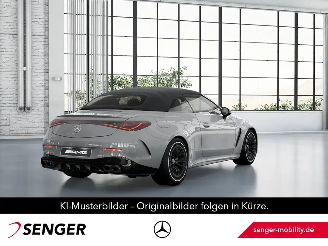 Mercedes-Benz CLE 53 AMG 4MATIC Burmester Premium Night - Thumbnail 3