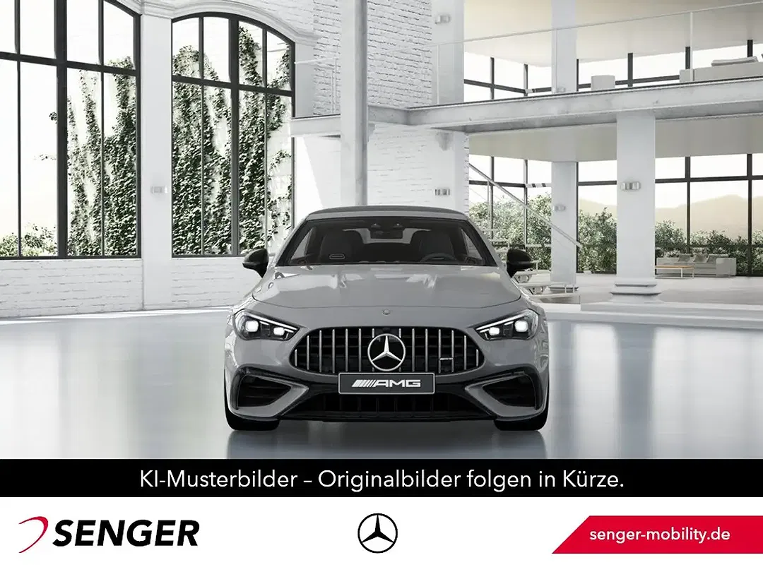 Mercedes-Benz CLE 53 AMG 4MATIC Burmester Premium Night - Thumbnail 4
