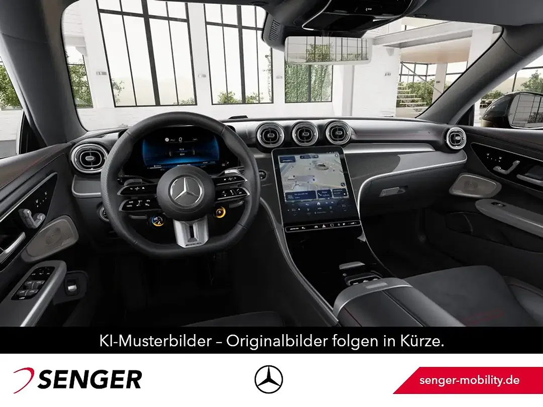 Mercedes-Benz CLE 53 AMG 4MATIC Burmester Premium Night - Thumbnail 7