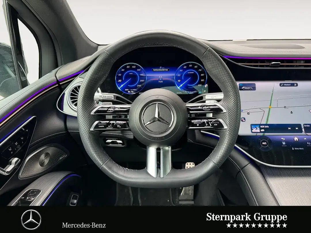 Mercedes-Benz EQS SUV 450 4MATIC - Thumbnail 12