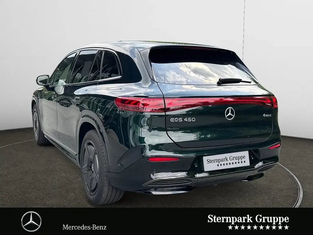 Mercedes-Benz EQS SUV 450 4MATIC - Thumbnail 3