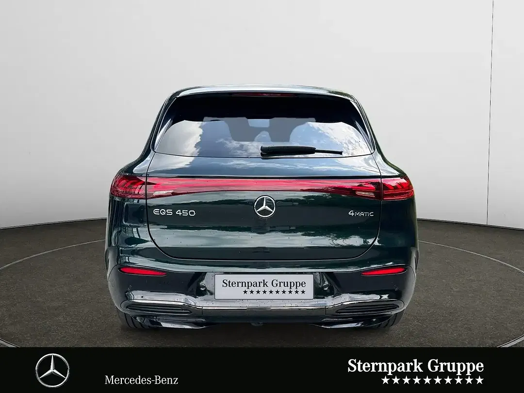 Mercedes-Benz EQS SUV 450 4MATIC - Thumbnail 4