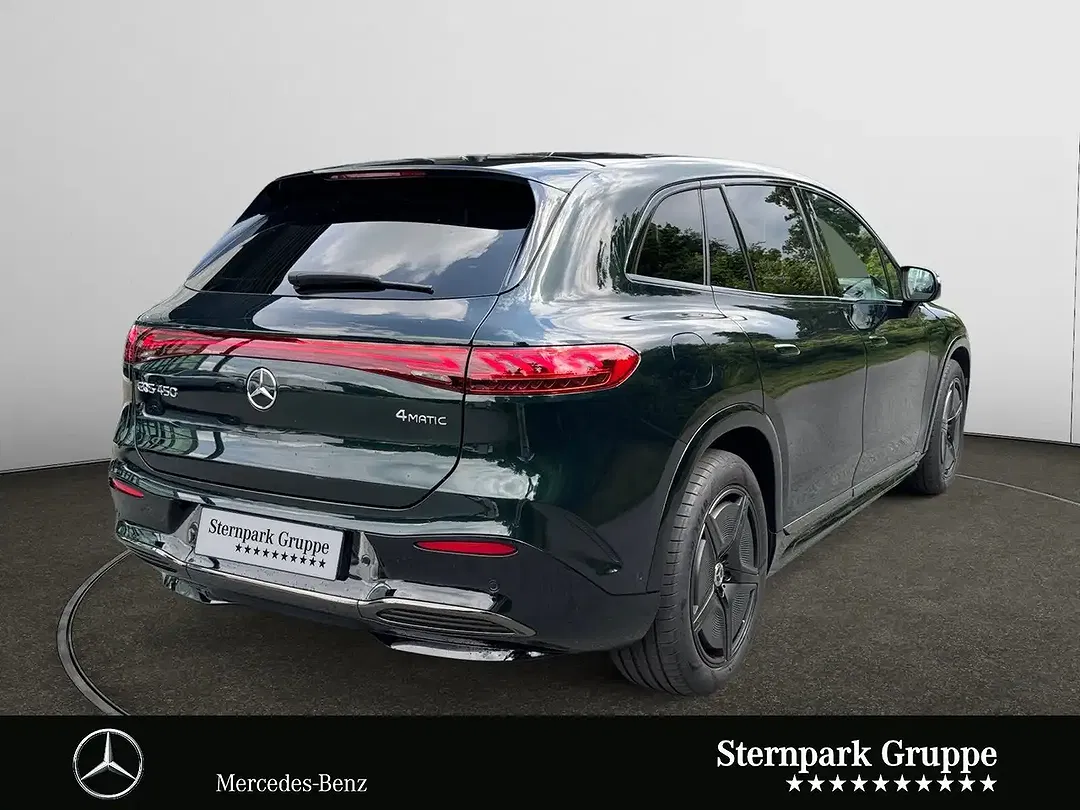 Mercedes-Benz EQS SUV 450 4MATIC - Thumbnail 5